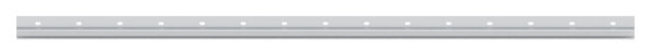 Vordachprofil Aluminium L = 3000 mm eloxiert E4-EV1-88-11VDE-3000.ALU