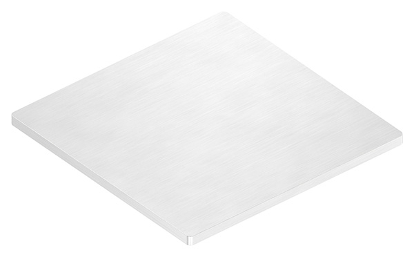 Ankerplatte Masse- 100 x 100 x 4 mm V2A-11-2217-4.4