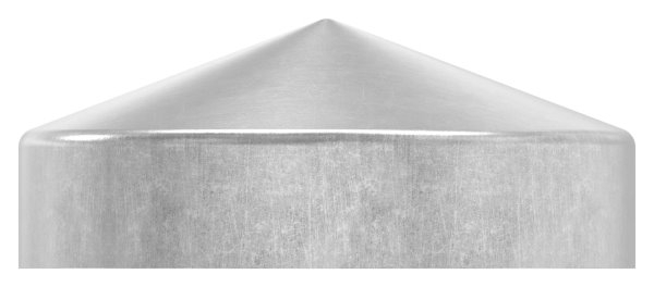 Abdeckkappe - fuer Rundrohr - Ø 60-3 mm - Stahl S235JR- roh-30-2444.8