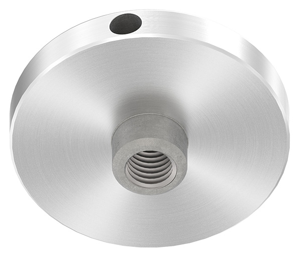 Glaspunkthalter-Oberteil Ø 52 mm- V2A-10-5100.4OT