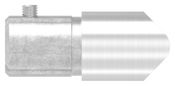 Eckverbinder V2A Ø 33-7 mm mit Klemmschraube-11-3386.4-STUeCK