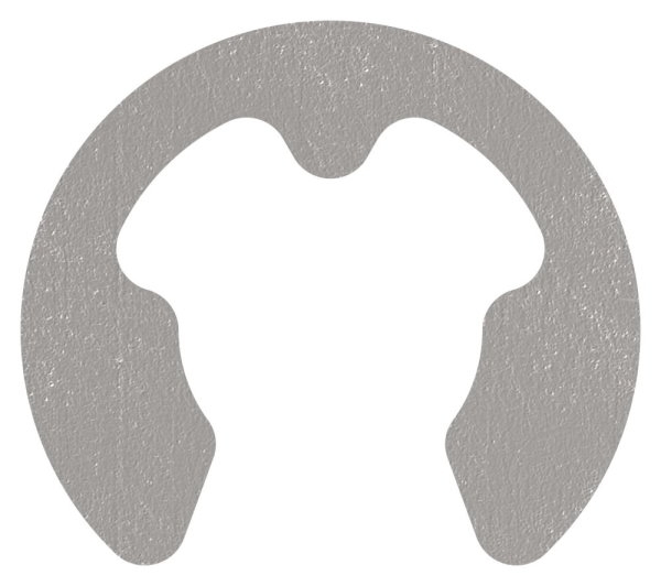 Sicherungsring Edelstahl V4A fuer Welle Ø 8-11 mm geschliffen Korn 240-88-1150640-240.SR