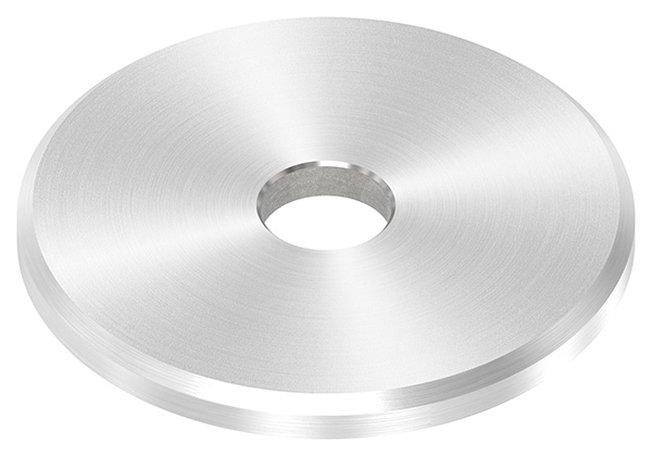 Ausgleichsstueck Ø 40 mm mit Bohrung 8-5 mm V2A-10-5372.4