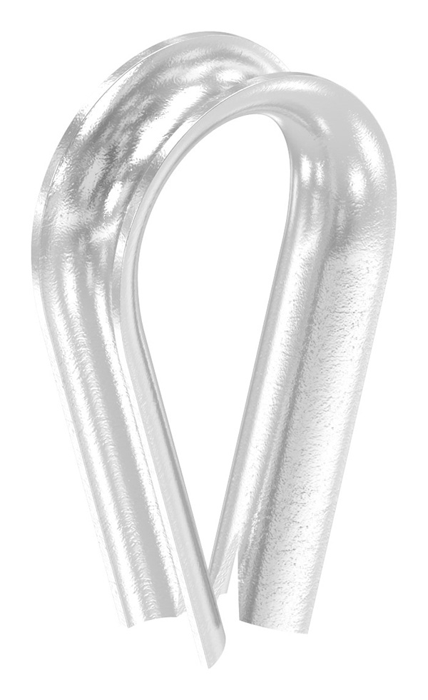 Kausche - fuer Seil Ø- 8 mm - V4A-11-2909.1