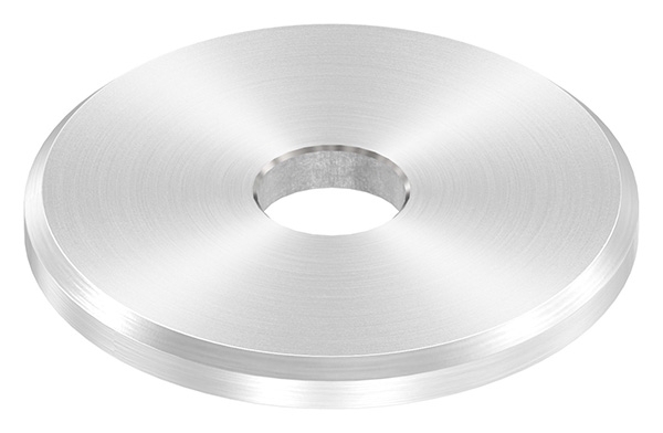 Ausgleichsstueck Ø 35 mm mit Bohrung 8-5 mm V2A-88-1151332-240.8