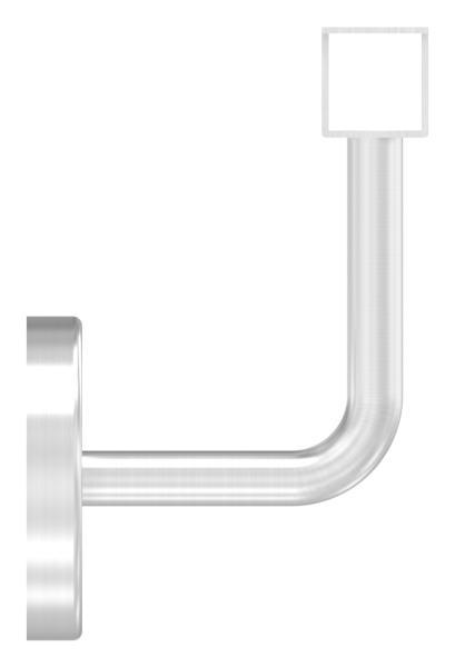Handlaufhalter V2A fuer Nut 24x24 mm Buegel Ø 12 mm LED Handlauf verschweisst-88-1160495.240