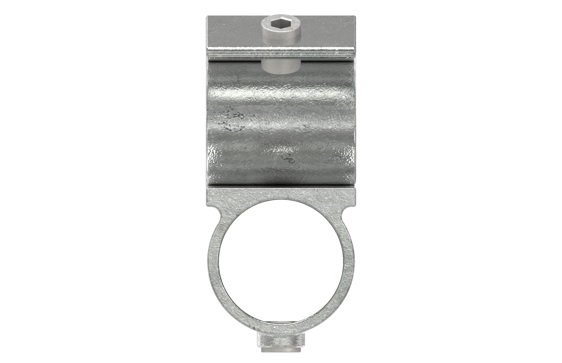 Rohrverbinder Kreuzstueck Ø 48-3 mm -1 1-2- - Temperguss verzinkt - 201D48-201D48