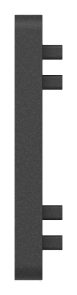1 Paar Gummis zu Glasklemme 55x65x37-5 mm AbZ fuer 9-52 mm Glas VSG-10-3211ABZ.0