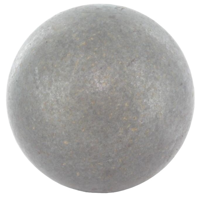 Vollkugel Ø 90 mm - massiv glatt - geschmiedet - Stahl S235JR- roh-30-2698.8