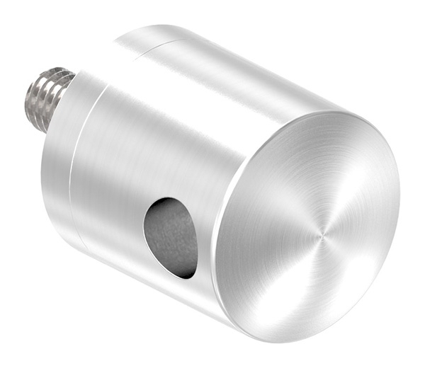 Seilhalter V2A fuer Seile Ø 6 mm Anschluss flach-11-2832.4