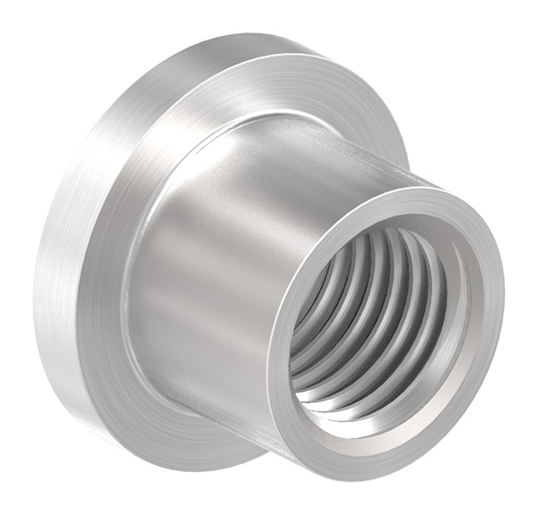 Gewindehuelse Edelstahl V2A M16 fuer Torband-88-11120-M16.VAGH