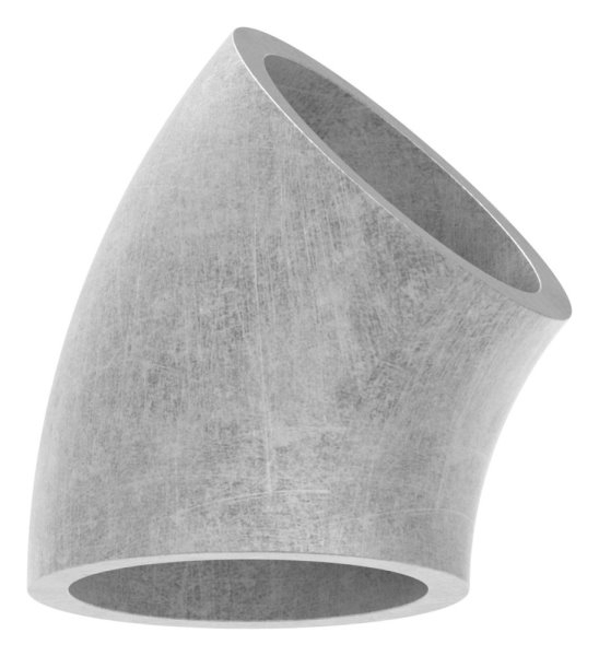 Rohrbogen 45° Stahl roh - 21-3 x 2-0 mm -½- - Bauart 3-88-1155178.ST