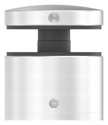 Glaspunkthalter Edelstahl V2A Ø 52 mm fuer Glas 12-0–25-52 mm verstellbar-88-1160250.240