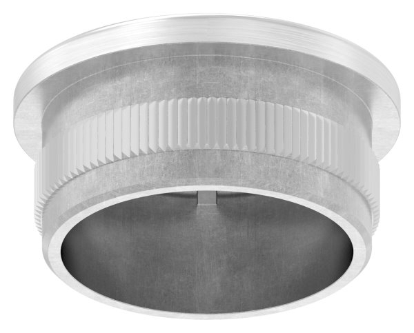 Rohrstopfen fuer Ø 33-7x2-0 mm flach zum Einschlagen V2A-11-5200.4