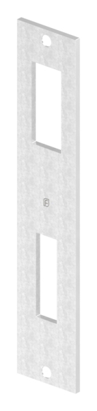 Schliessblech passend zu 40mm Schiebetorschloesser- V2A-88-1159122-SB.40