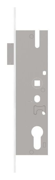 Einsteckschloss verzinkt- Edelstahl Stulpe- Abstand 72 mm- Dornmass 35 mm-88-1150103.72