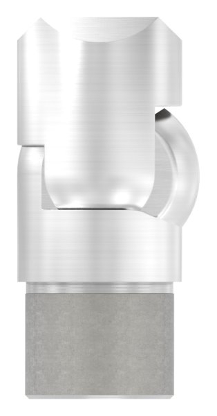Gelenkstueck V2A fuer Rohr Ø 42-4 x 2-0 mm zum Anschrauben geschliffen K240-88-1156257-320.42