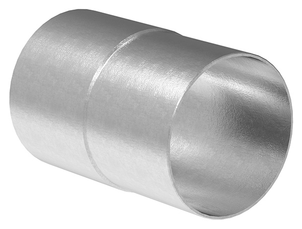 Steckverbinder V2A Ø 48-3 mm fuer WS 2-5 auf 2-0 mm- L 65 mm-11-3352.4