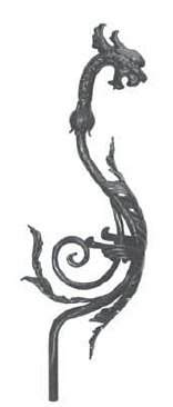 Anfangsstab - Laenge- 1100 mm - Material- Ø 30 mm - Stahl S235JR- roh-30-1022.8