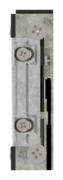 Elektrischer Tueroeffner- mit Entriegelung und Arret-88-11118.WAE