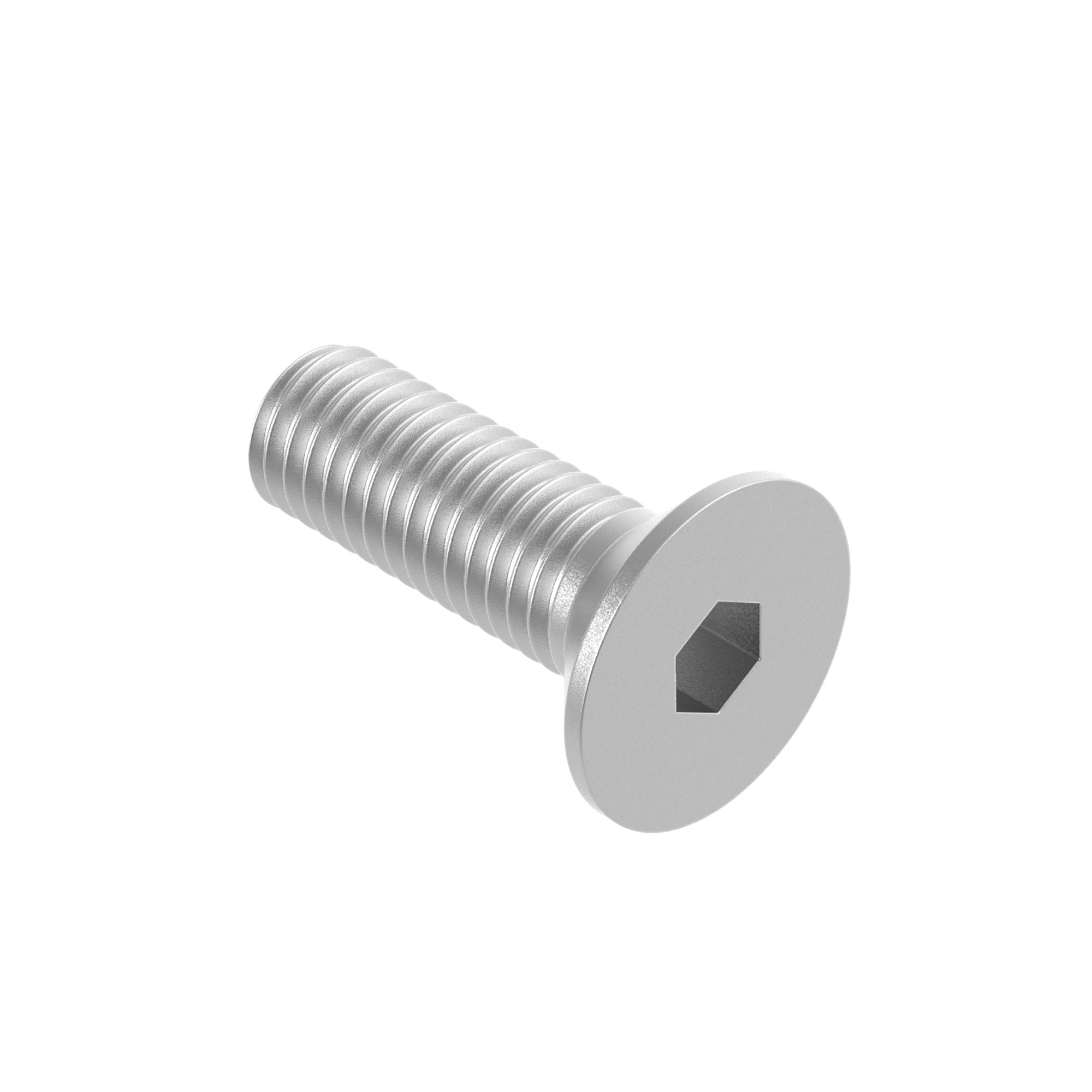 Senkkopfschraube Innensechskant Edelstahl A2 M8x60 DIN 7991-89-11ADIN7991A2M8X60-A.4