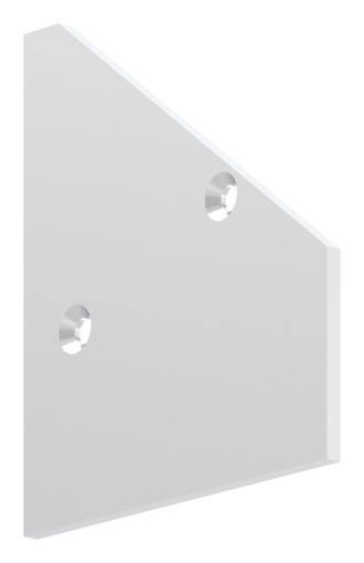 Endkappe links fuer eleganza canopy- roh-88-11VDE-EK-LI.ROH