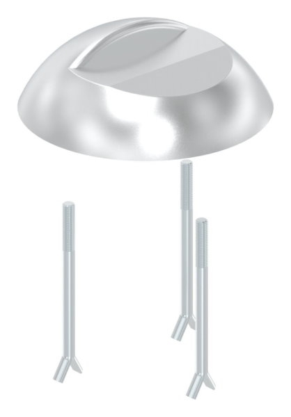 Auflaufschuh aus Aluminium- zum Einbetonieren-88.113827