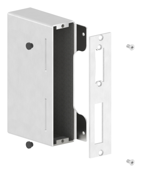 Gegenkasten zum Anschweissen- 40mm- V2A-88-1159302-240.40