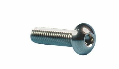 Rundkopfschraube M6x16 mm V2A-13-0015.4