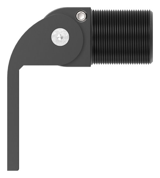 Torband 180° selbstschl- mit Stopp schweissbar ARTIKEL - 57 AT90 W-Anschweissversion-88-11181-57-AT90.W