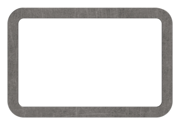 Rechteckrohr Stahl roh 30x20x2 mm L=3000 mm mit 24 Loechern fuer Vierkant 12x12 mm-88-1169901.120