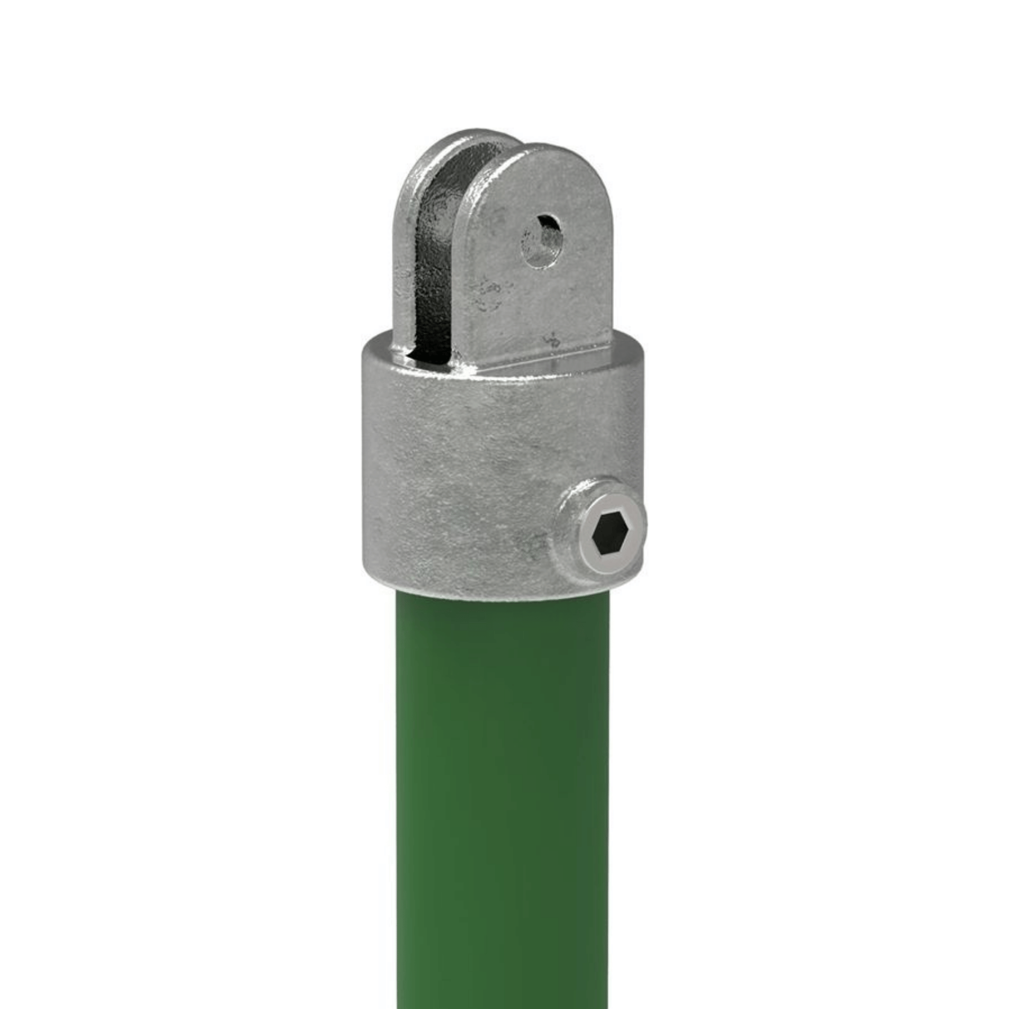 Rohrverbinder Gelenkhalter Ø 26-9 mm -3-4- - Temperguss verzinkt - 173FA27-173FA27