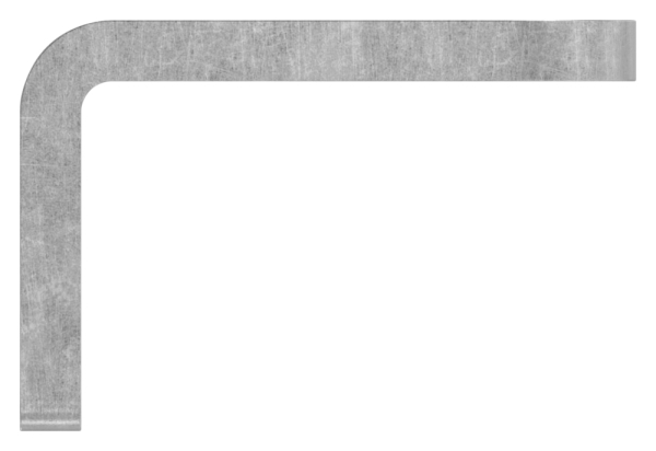 Winkel-Anschweisslasche Stahl S235 60x40x25x6 mm mit Langloechern-88-1154111-ST-90.25