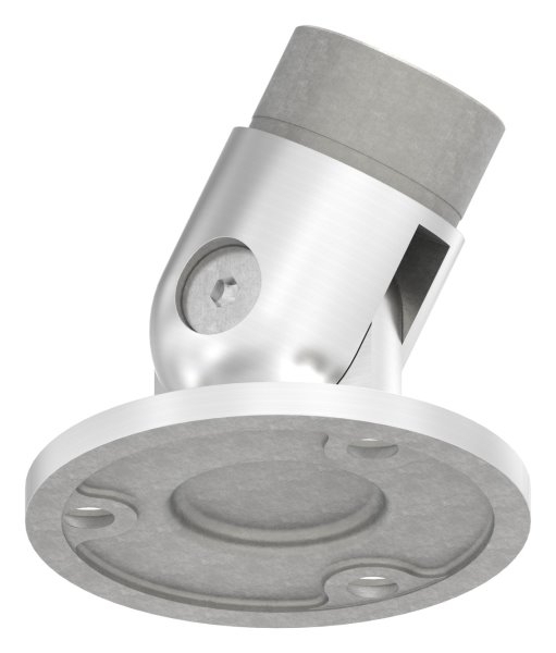 Wandhalter flexibel fuer Rundrohr Ø 42-4 x 2-0 mm - V2A-11-3690.4