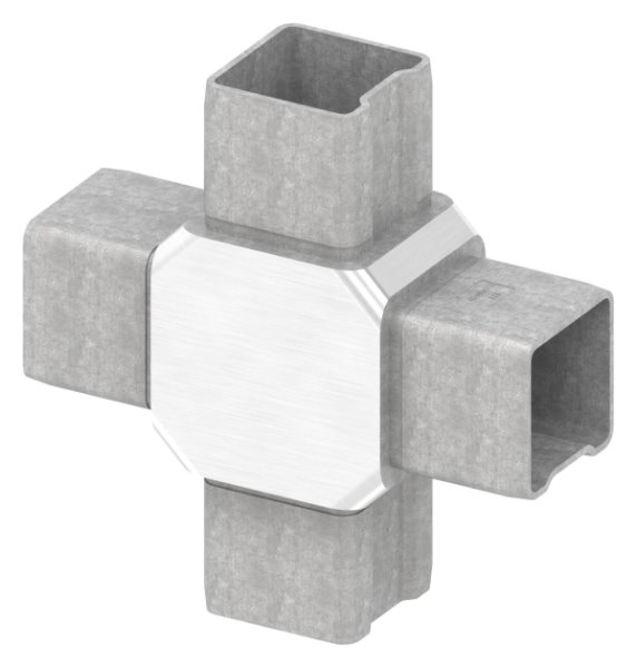 Kreuzstueck V4A 40x40x3 mm zum Stecken-88-1110164040.3