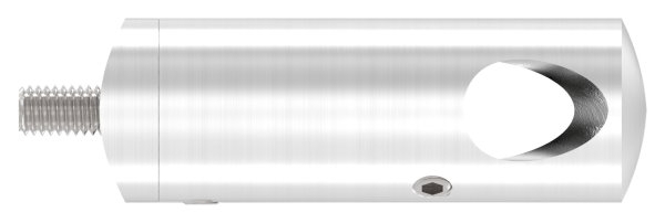 Querstabhalter Edelstahl V4A fuer Rohr Ø 42-4 mm- Bohrung Ø 12-2 mm- Innenecke-88-1150400-240A-V4A.IE