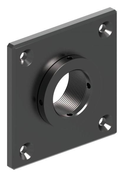 Montageplatte eckig 100 x 100 mm-88-11180-6026-03.S