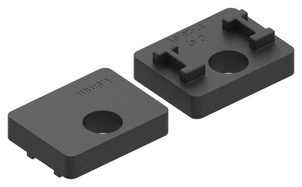 Gummieinlage Gummi fuer Blech 1-5 mm 1 Paar Mod- 26-88-112601.GU
