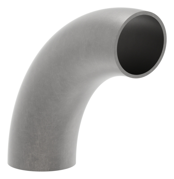 Rohrbogen 90° Stahl roh - 48-3 x 2-6 mm -1 ½- - Bauart 5-88-1155204.ST