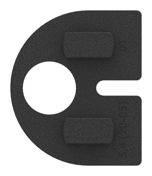Gummieinlage Gummi fuer Blech 5-0 mm Modell 30-88-113005.GU