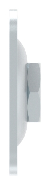 Verstellbare Mauerplatte fuer M20- verzinkt-88-11860-P.M20