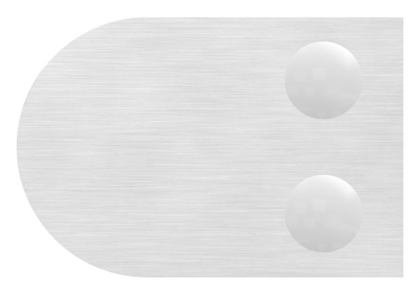 Glasklemme 63x45x28 mm AbZ fuer Anschluss Ø 48-3 mm V4A-10-2248ABZ.1
