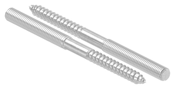Stockschraube Edelstahl V2A -1-4301- M8x120 mm-88-1158341-240.120