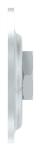 Verstellbare Mauerplatte fuer M24- verzinkt-88-11860-T.M24