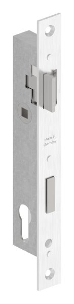 Rohrrahmenschloss verzinkt- Abstand 92 mm- Dornmass 22 mm- Stulpe Edelstahl-11-3921.4