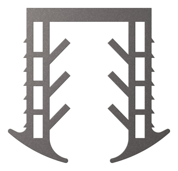 Keildichtung EPDM fuer Glas 10-00–13-52 mm- Nut 27x30 mm- L = 6000 mm-88-1160365-GU.6M