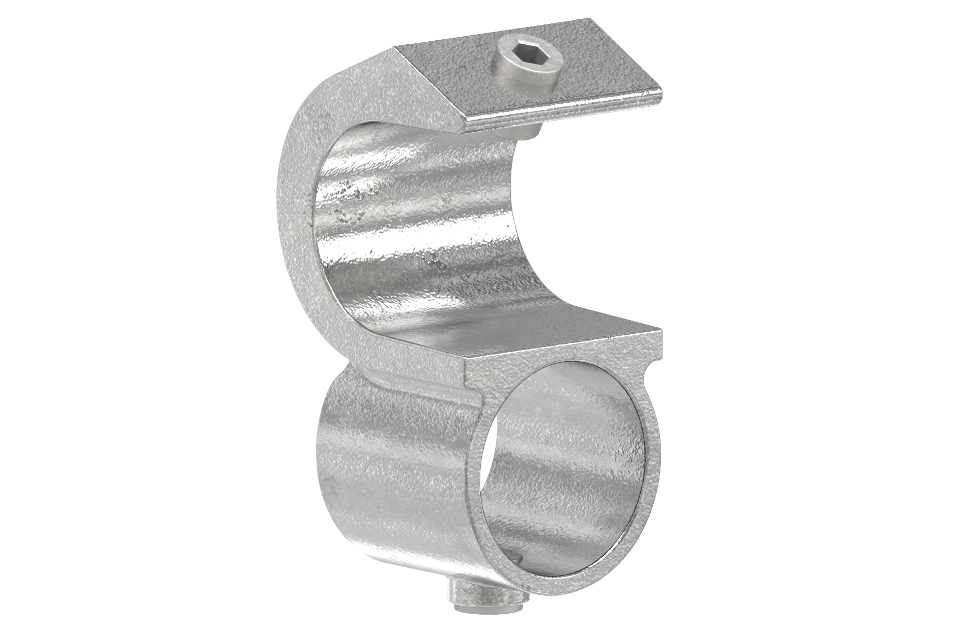 Rohrverbinder Kreuzstueck Ø 48-3 mm -1 1-2- - Temperguss verzinkt - 201D48-201D48