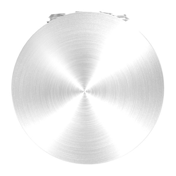 Querstabhalter V2A Edelstahl – Anschluss 33-7 mm fuer Rundstaebe 10 mm zum Verbinden -Stoss- inkl- Schrauben-11-1041.4
