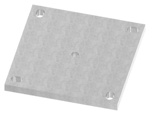 Ankerplatte Stahl roh 200 x 200 x 15 mm mit Langloechern-88-1151013-STQ.15