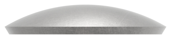 Kloepperboden Rohrabschluss Ø 26-9x1-5 mm Stahl roh Hoehe- 5 mm-30-2761.8